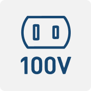 100V電源